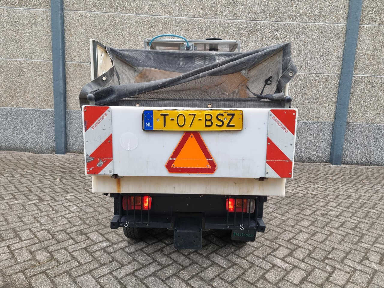 Goupil G3 Kipper met Hogedrukreiniger T-07-BSZ - Golfbil: billede 3 Goupil G3 Kipper met Hogedrukreiniger T-07-BSZ - Golfbil: billede 3