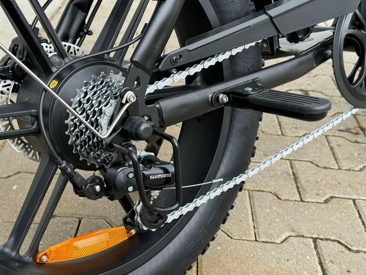 OUXI V8 2.0 Fatbike NIEUW - Øvrig maskin: billede 4 OUXI V8 2.0 Fatbike NIEUW - Øvrig maskin: billede 4