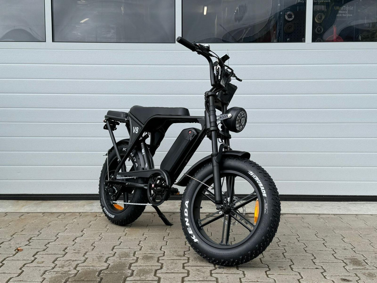 OUXI V8 2.0 Fatbike NIEUW - Øvrig maskin: billede 1 OUXI V8 2.0 Fatbike NIEUW - Øvrig maskin: billede 1