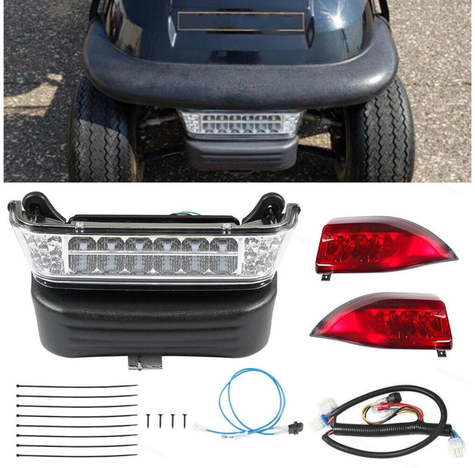 10x GTW Led Light Kit - Reservedel for Golfbil: billede 1 10x GTW Led Light Kit - Reservedel for Golfbil: billede 1