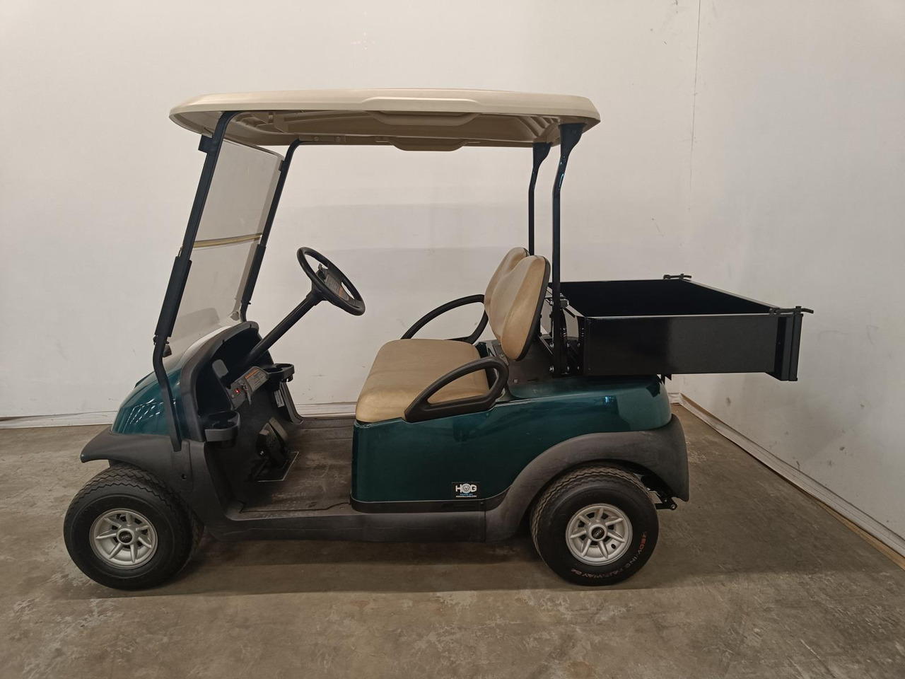 1x 2-persoons Overkapping met handgrepen voor Club Car Precedent & Tempo - Reservedel for Golfbil: billede 1 1x 2-persoons Overkapping met handgrepen voor Club Car Precedent & Tempo - Reservedel for Golfbil: billede 1