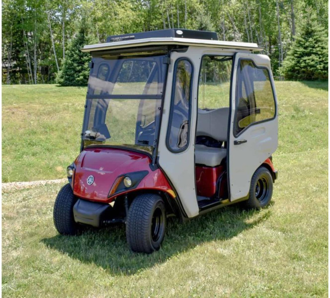 1x Curtis Street Pro Cabine voor Yamaha Drive2 wit - Reservedel for Golfbil: billede 3 1x Curtis Street Pro Cabine voor Yamaha Drive2 wit - Reservedel for Golfbil: billede 3