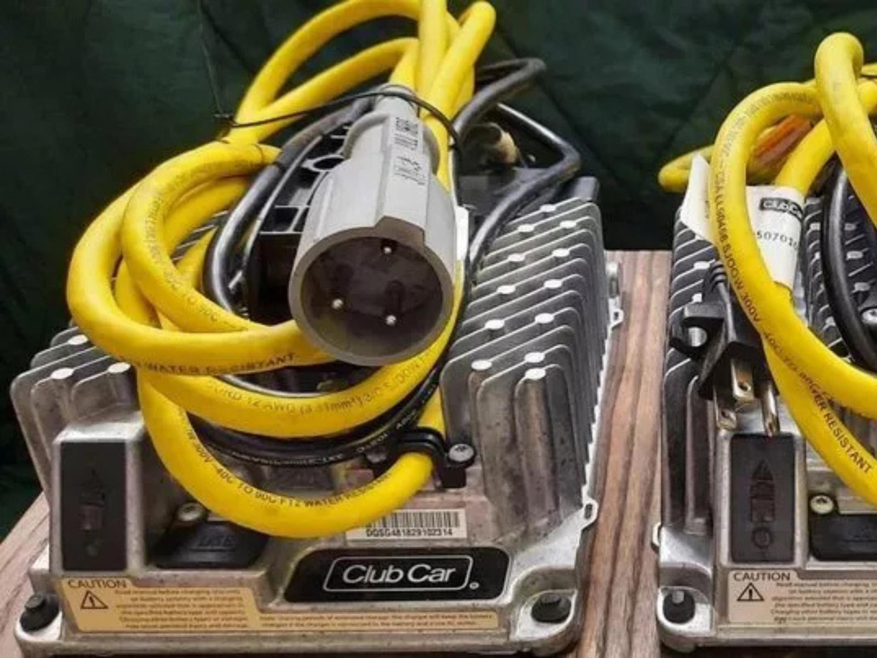 5x ERIC High Frequency acculaders geschikt voor diverse Club Car modellen - Reservedel for Golfbil: billede 4 5x ERIC High Frequency acculaders geschikt voor diverse Club Car modellen - Reservedel for Golfbil: billede 4