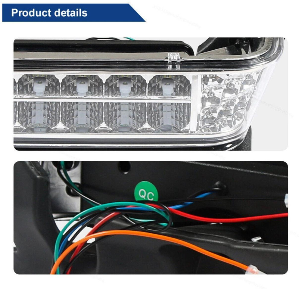 5x GTW Led Light Kit - Reservedel for Golfbil: billede 3 5x GTW Led Light Kit - Reservedel for Golfbil: billede 3