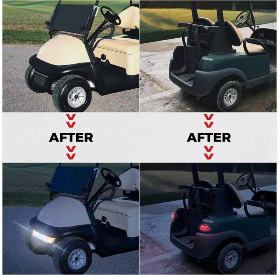5x GTW Led Light Kit - Reservedel for Golfbil: billede 5 5x GTW Led Light Kit - Reservedel for Golfbil: billede 5