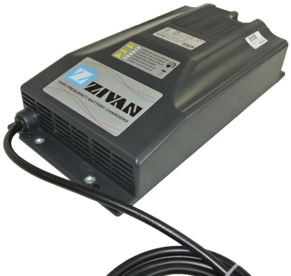 5x Zivan NG3 Hoogfrequent Acculader – 48V / 45A - Reservedel for Golfbil: billede 1 5x Zivan NG3 Hoogfrequent Acculader – 48V / 45A - Reservedel for Golfbil: billede 1