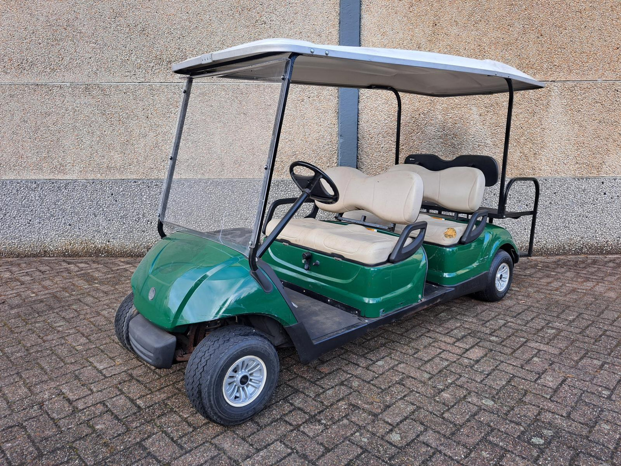 Yamaha G29 Shuttle 6 Golfkar (1) - Golfbil: billede 1 Yamaha G29 Shuttle 6 Golfkar (1) - Golfbil: billede 1