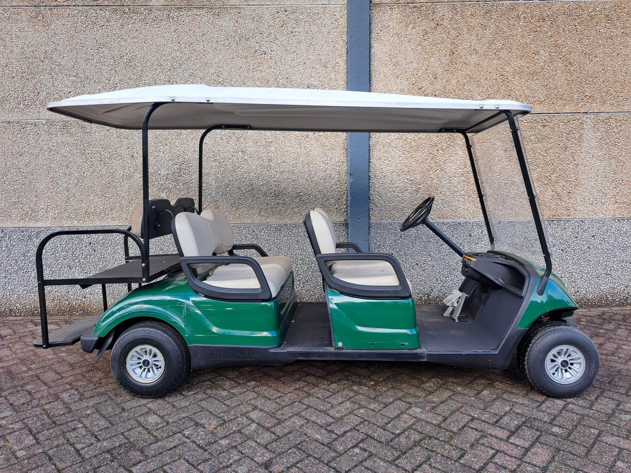 Yamaha G29 Shuttle 6 Golfkar (1) - Golfbil: billede 3 Yamaha G29 Shuttle 6 Golfkar (1) - Golfbil: billede 3