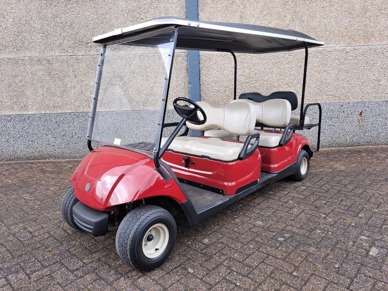Yamaha G29 Shuttle 6 Golfkar - Golfbil: billede 1 Yamaha G29 Shuttle 6 Golfkar - Golfbil: billede 1