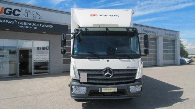 Mercedes-Benz 1527L Pr.Pl.LBW km 31.000 - Lastbil med presenning: billede 2 Mercedes-Benz 1527L Pr.Pl.LBW km 31.000 - Lastbil med presenning: billede 2