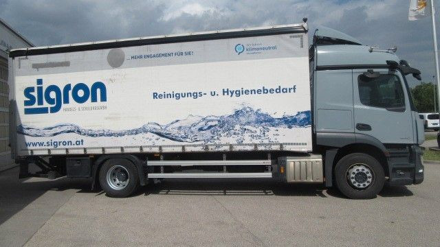 Mercedes-Benz Actros 1840L Pr.Pl. LBW 2to. Schiebepl Edschaver - Lastbil med presenning: billede 3 Mercedes-Benz Actros 1840L Pr.Pl. LBW 2to. Schiebepl Edschaver - Lastbil med presenning: billede 3