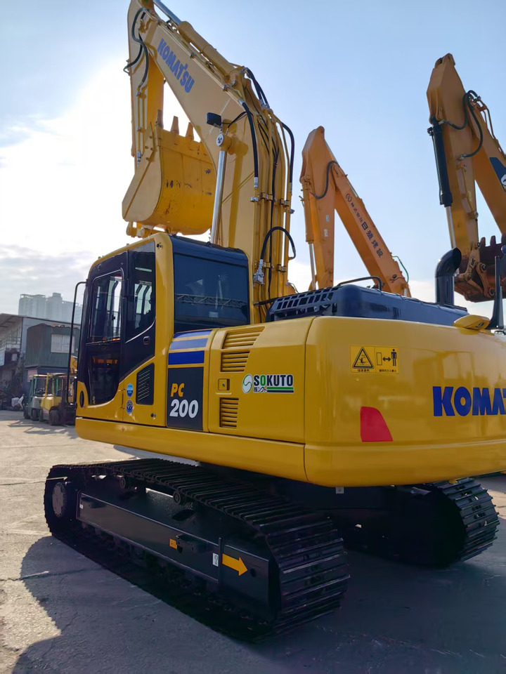 KOMATSU PC200-7 - Bæltegravemaskine: billede 3 KOMATSU PC200-7 - Bæltegravemaskine: billede 3