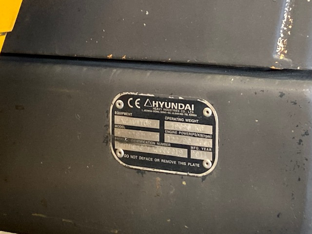 PELLE HYUNDAI 180 LC-9 - Bæltegravemaskine: billede 5 PELLE HYUNDAI 180 LC-9 - Bæltegravemaskine: billede 5