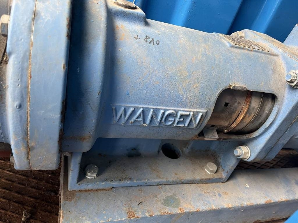 Putzmeister Wangen - Stationær betonpumpe: billede 3 Putzmeister Wangen - Stationær betonpumpe: billede 3