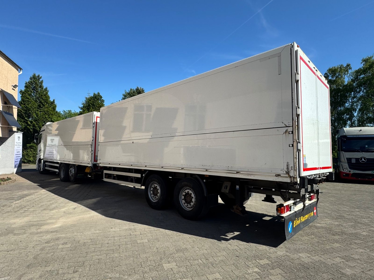 Mercedes-Benz Actros2545/StreamSpace/Lift/Mitnahmestp/3instock - Til transport af drikkevarer lastbil: billede 5 Mercedes-Benz Actros2545/StreamSpace/Lift/Mitnahmestp/3instock - Til transport af drikkevarer lastbil: billede 5