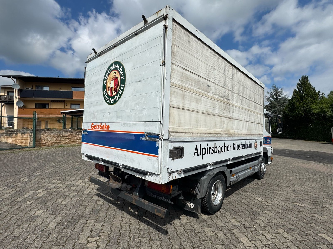 Mercedes-Benz Atego 818/Roll-Plane/Tüv-Neu/1xAHK-Maul/ - Til transport af drikkevarer lastbil: billede 5 Mercedes-Benz Atego 818/Roll-Plane/Tüv-Neu/1xAHK-Maul/ - Til transport af drikkevarer lastbil: billede 5