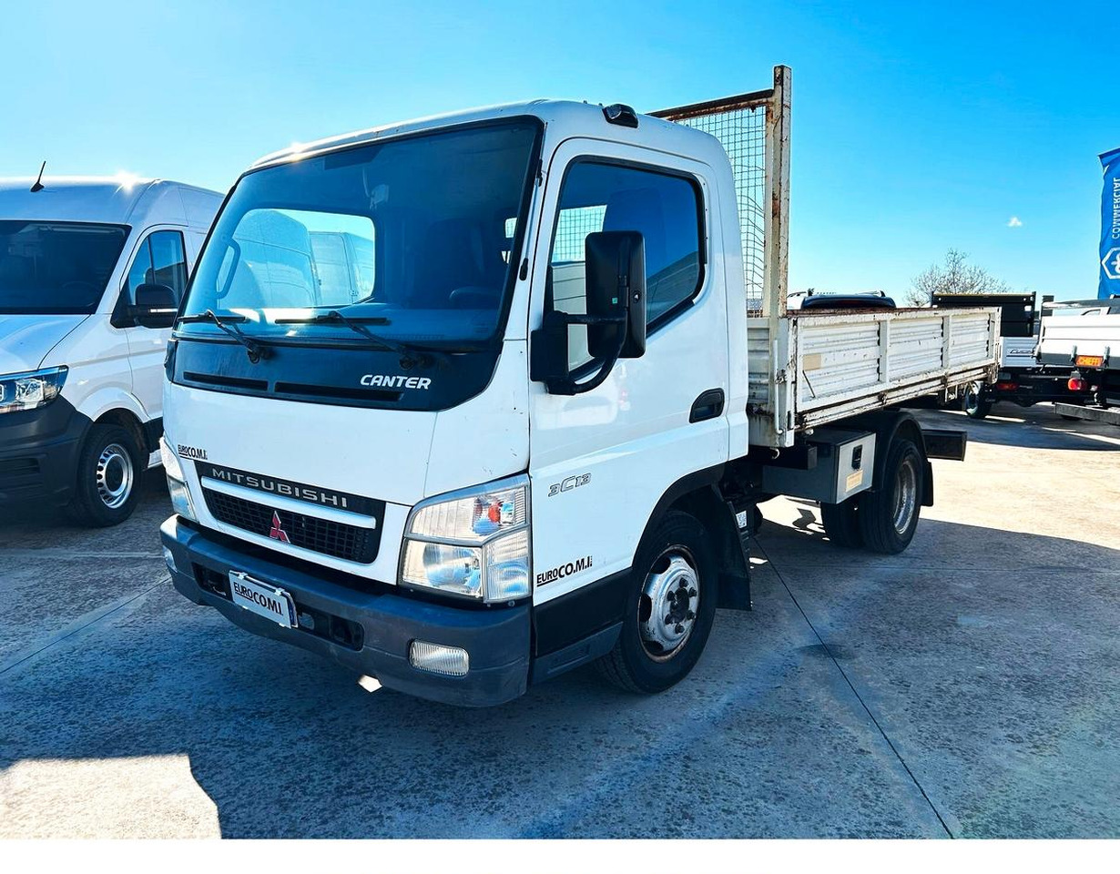Mitsubishi Canter 3C13 Ribaltabile trilaterale - Tipvogn lastbil: billede 1 Mitsubishi Canter 3C13 Ribaltabile trilaterale - Tipvogn lastbil: billede 1