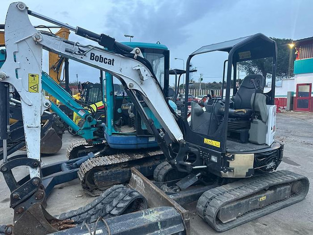Bobcat E26 - Minigravemaskine: billede 1 Bobcat E26 - Minigravemaskine: billede 1