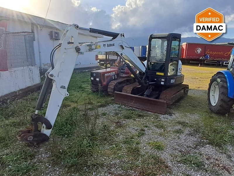 Bobcat E50 - Minigravemaskine: billede 1 Bobcat E50 - Minigravemaskine: billede 1