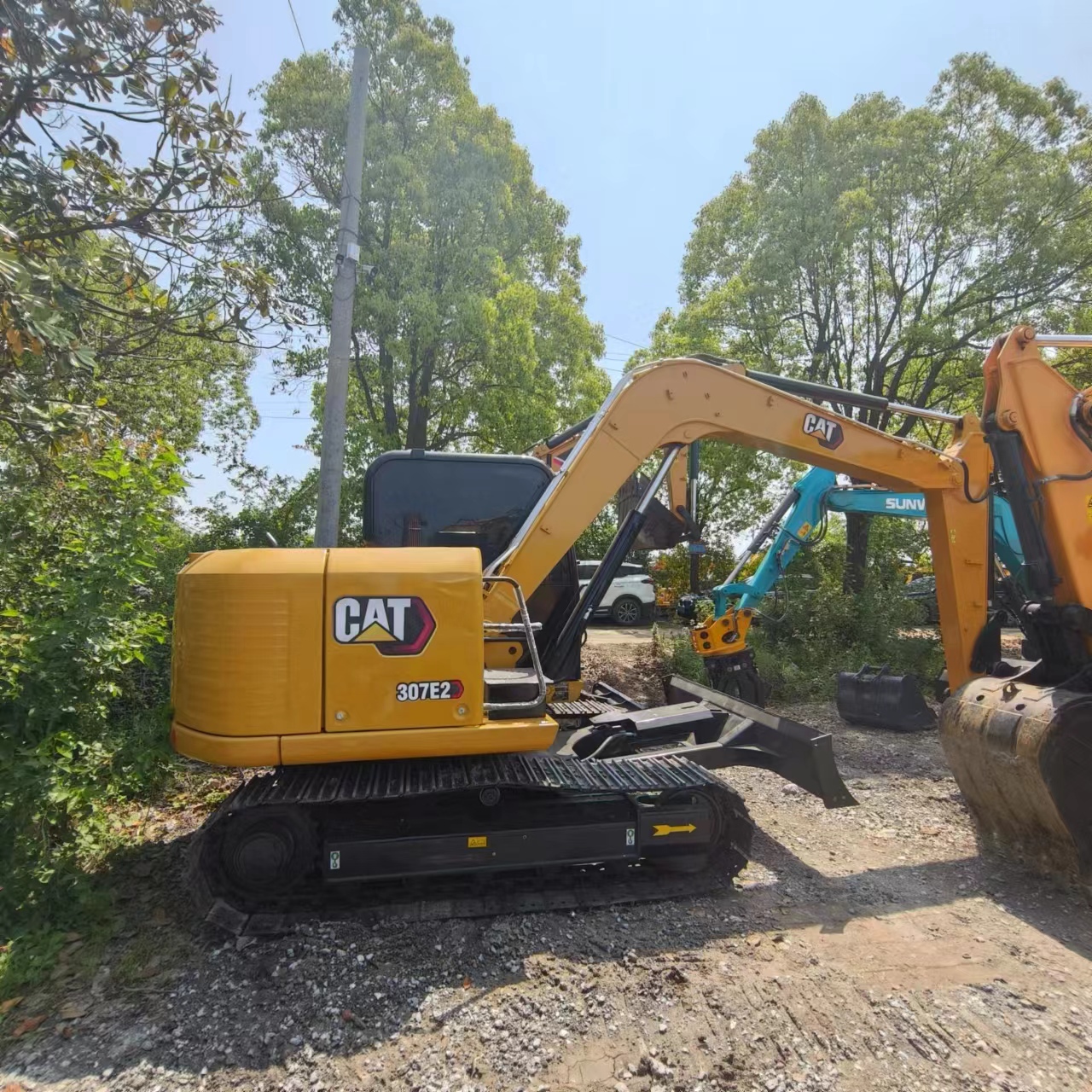 CATERPILLAR 307 - Minigravemaskine: billede 1 CATERPILLAR 307 - Minigravemaskine: billede 1