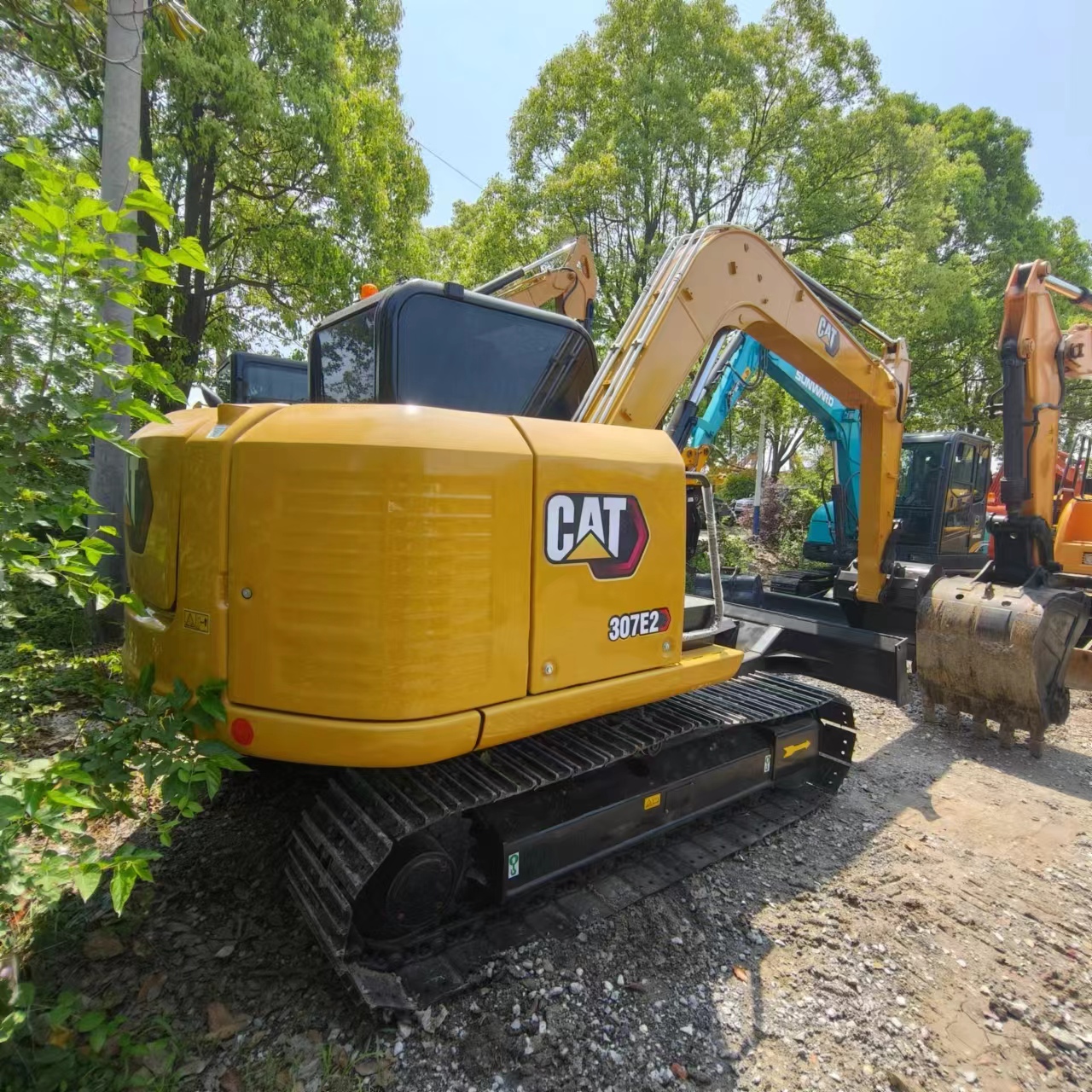 CATERPILLAR 307 - Minigravemaskine: billede 2 CATERPILLAR 307 - Minigravemaskine: billede 2