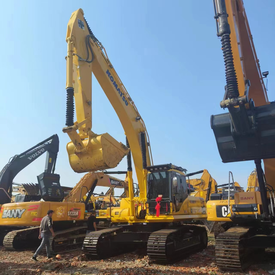 KOMATSU PC360 - Bæltegravemaskine: billede 1 KOMATSU PC360 - Bæltegravemaskine: billede 1