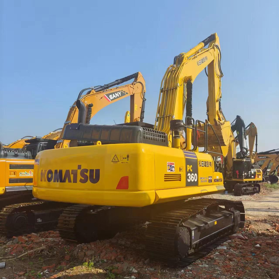 KOMATSU PC360 - Bæltegravemaskine: billede 5 KOMATSU PC360 - Bæltegravemaskine: billede 5