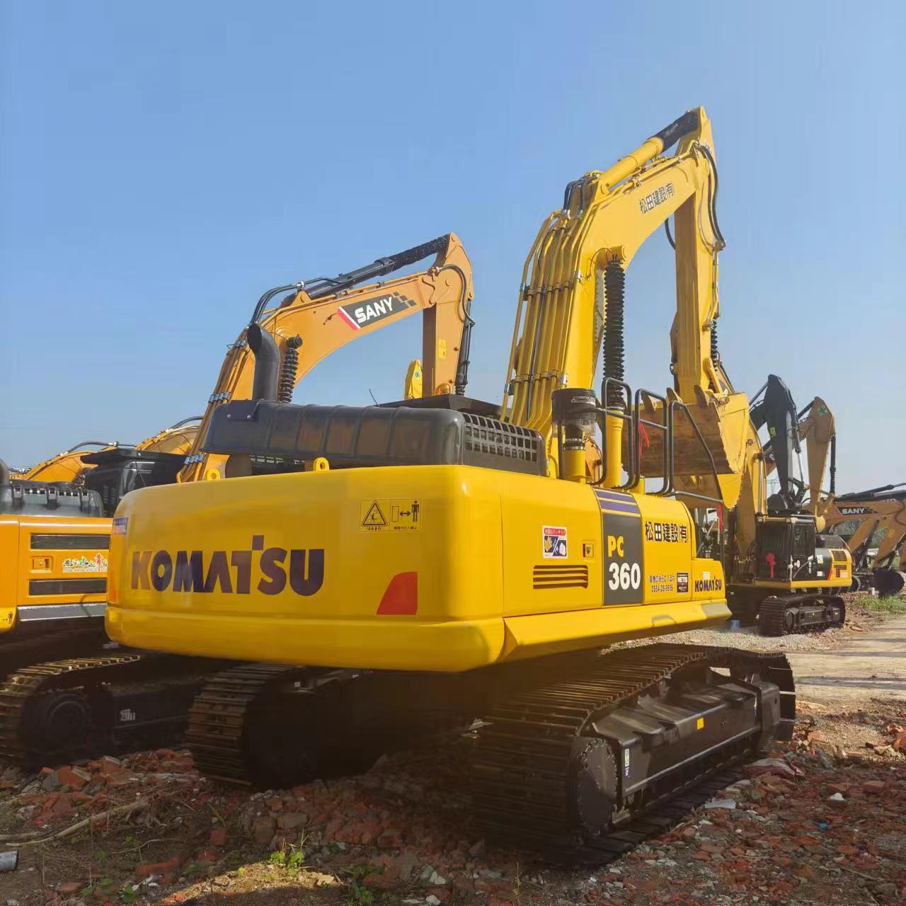 KOMATSU PC360 - Bæltegravemaskine: billede 4 KOMATSU PC360 - Bæltegravemaskine: billede 4
