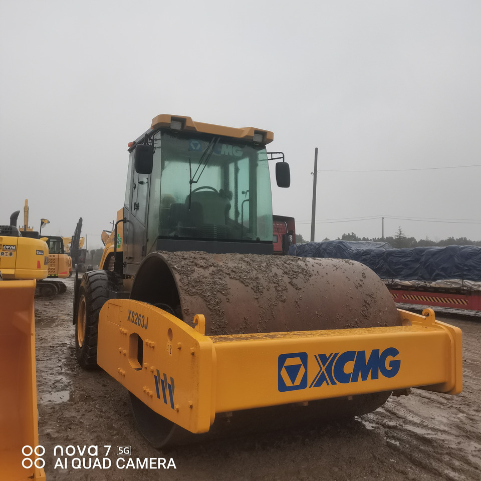 XCMG XS263J - Vejtromle: billede 1 XCMG XS263J - Vejtromle: billede 1