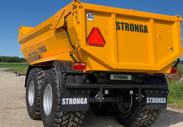 Stronga DumpLoada - Landbrugs tipvogn: billede 2 Stronga DumpLoada - Landbrugs tipvogn: billede 2