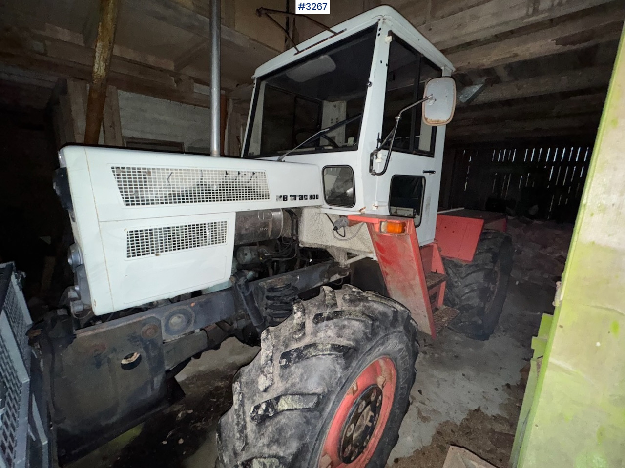 1979 Mercedes-Benz MB Trac 800 - Traktor: billede 1 1979 Mercedes-Benz MB Trac 800 - Traktor: billede 1