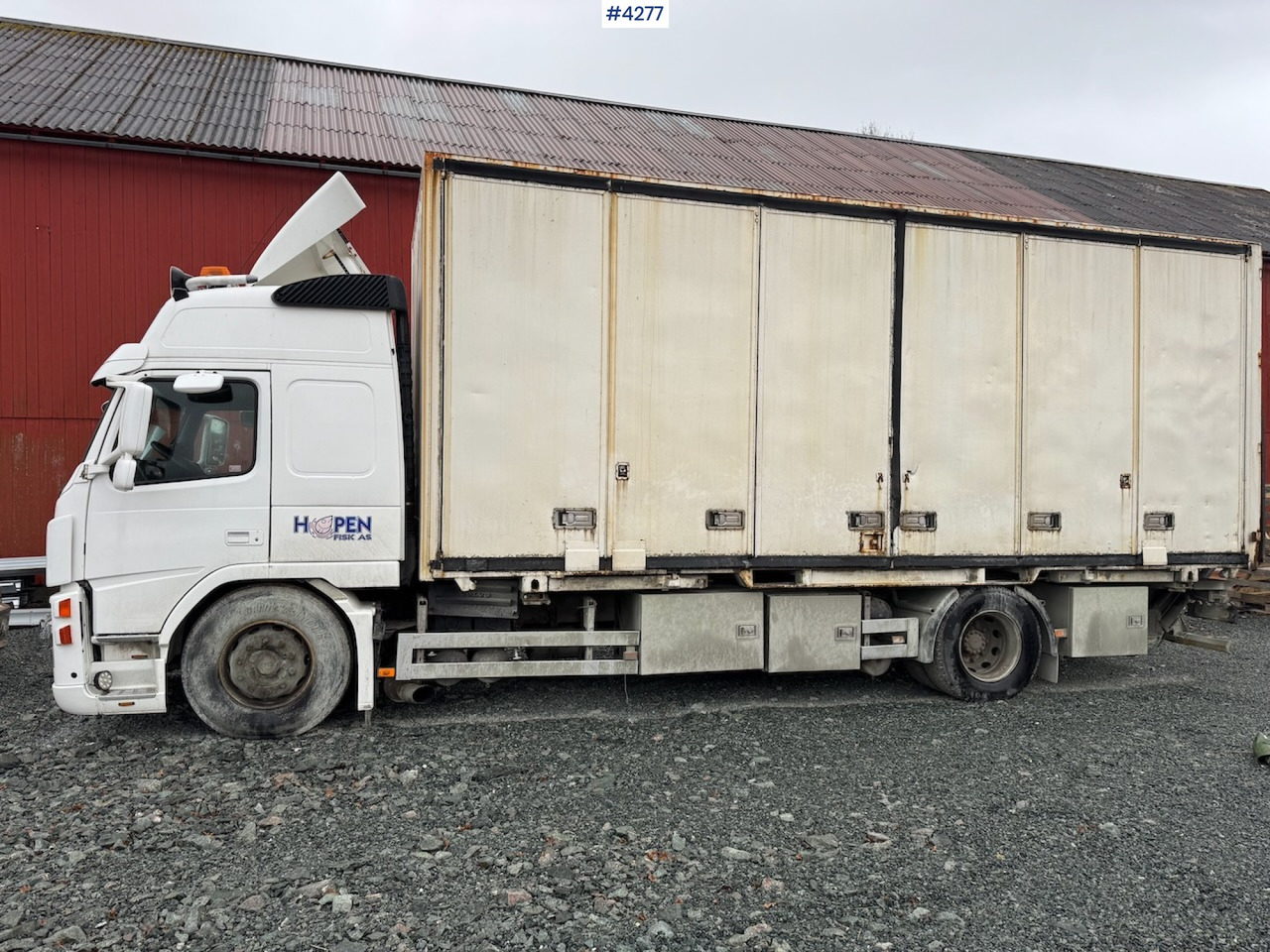 2002 Volvo FM9 Containerchassis - Lastbil varevogn: billede 2 2002 Volvo FM9 Containerchassis - Lastbil varevogn: billede 2