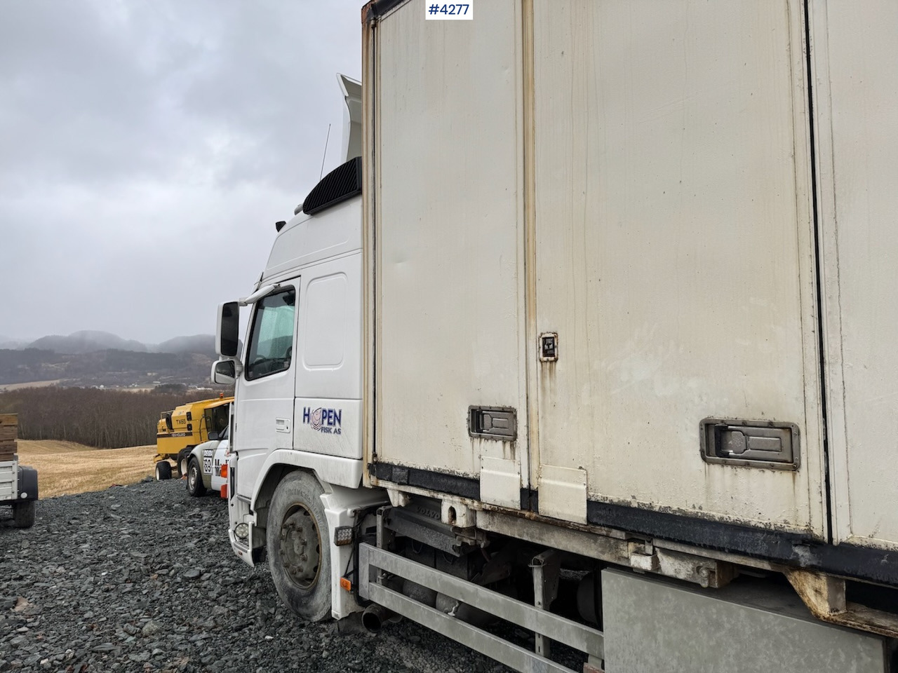2002 Volvo FM9 Containerchassis - Lastbil varevogn: billede 4 2002 Volvo FM9 Containerchassis - Lastbil varevogn: billede 4