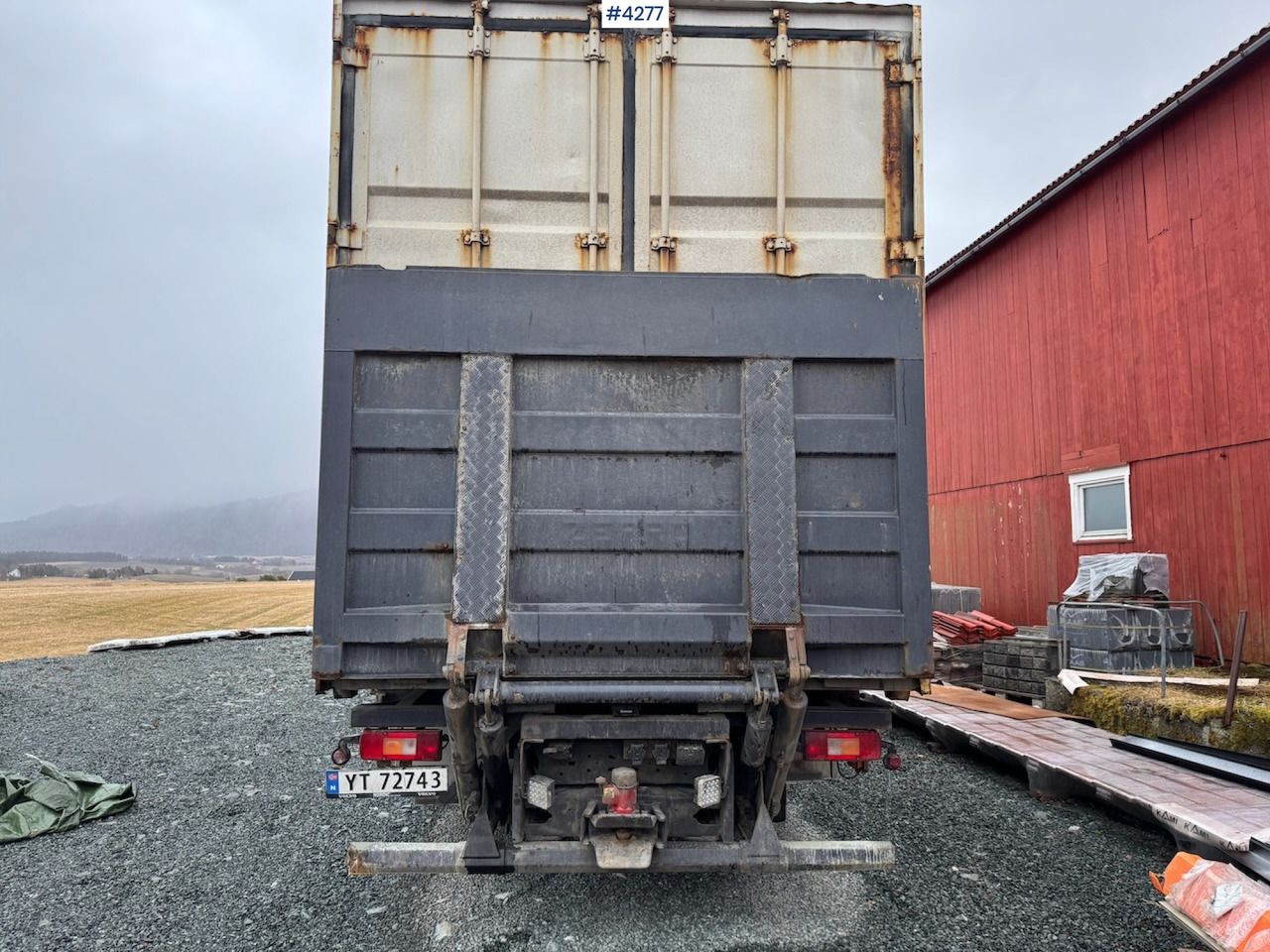 2002 Volvo FM9 Containerchassis - Lastbil varevogn: billede 5 2002 Volvo FM9 Containerchassis - Lastbil varevogn: billede 5