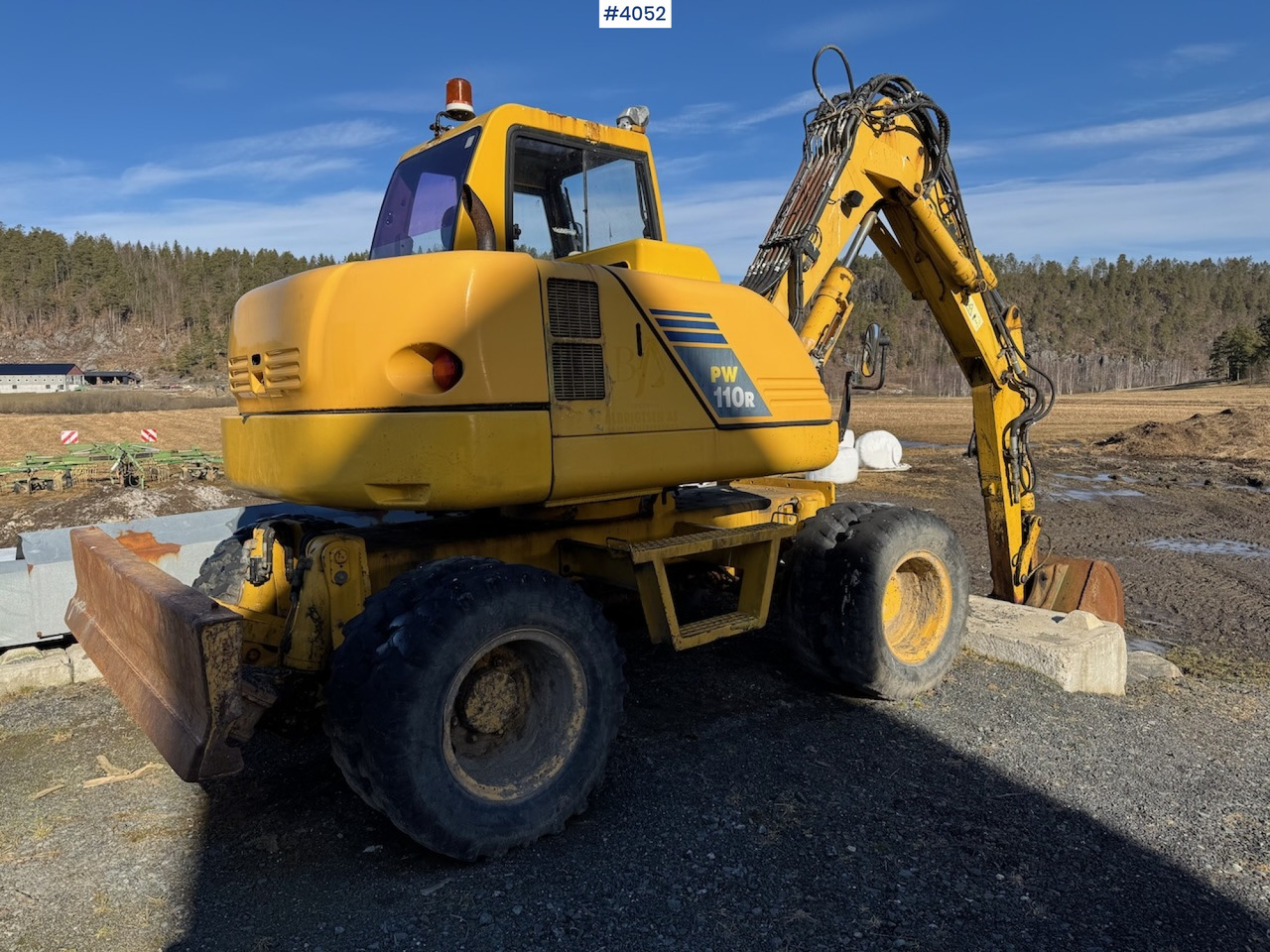 2004 Komatsu PW 110R - Gravemaskine: billede 3 2004 Komatsu PW 110R - Gravemaskine: billede 3