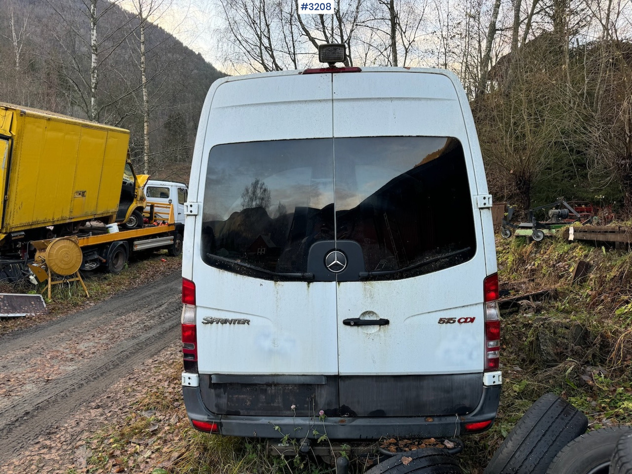 2007 Mercedes Benz Sprinter 515 minibus. - Minibus, Persontransport: billede 5 2007 Mercedes Benz Sprinter 515 minibus. - Minibus, Persontransport: billede 5