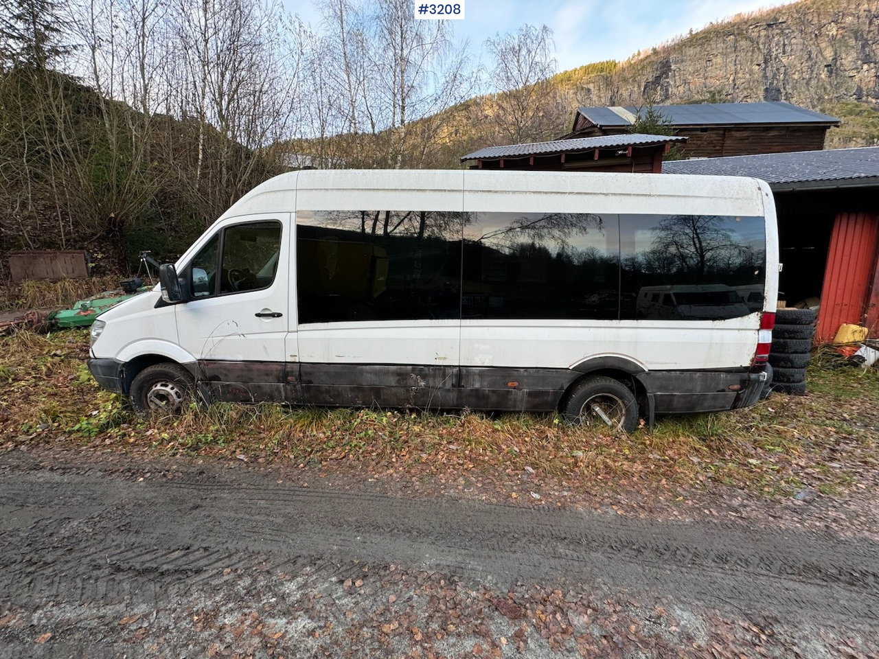 2007 Mercedes Benz Sprinter 515 minibus. - Minibus, Persontransport: billede 1 2007 Mercedes Benz Sprinter 515 minibus. - Minibus, Persontransport: billede 1