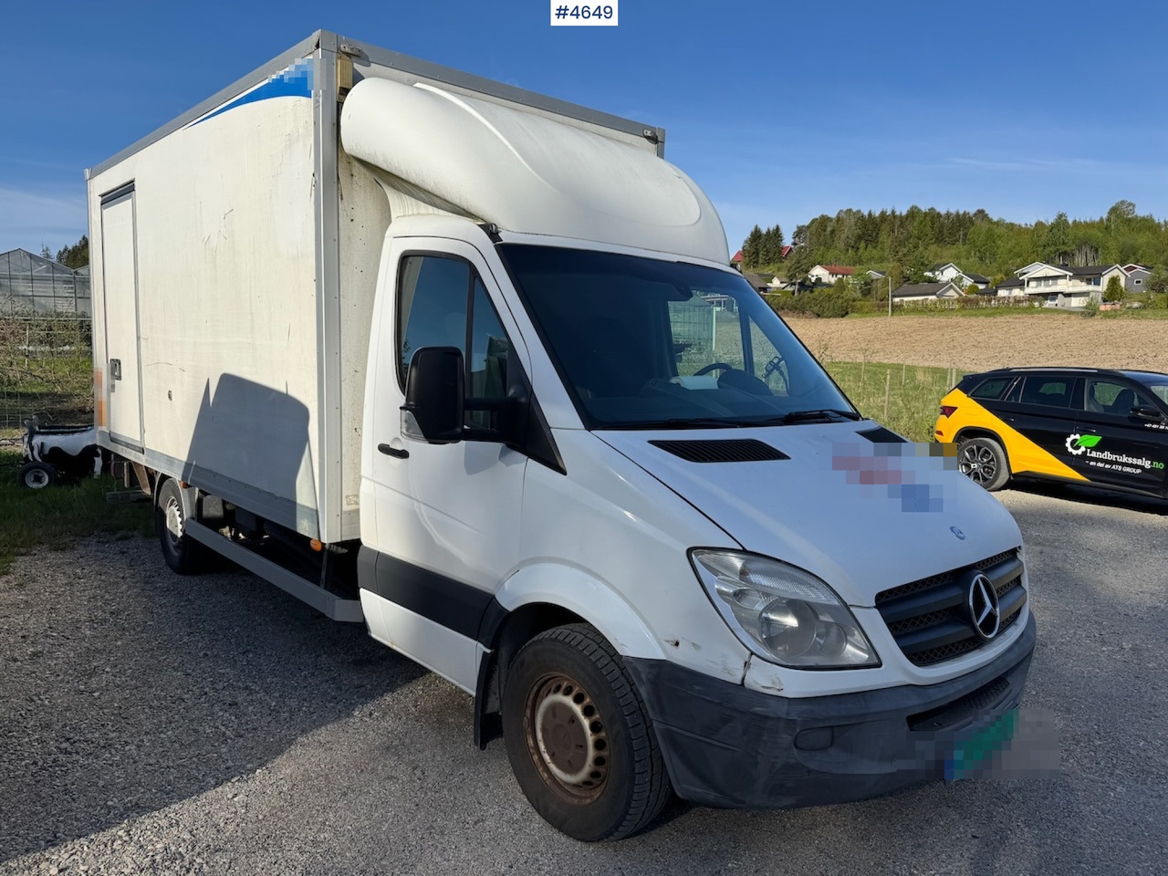 2013 Mercedes-Benz Sprinter 316 CDI - Varebil med kasse: billede 4 2013 Mercedes-Benz Sprinter 316 CDI - Varebil med kasse: billede 4