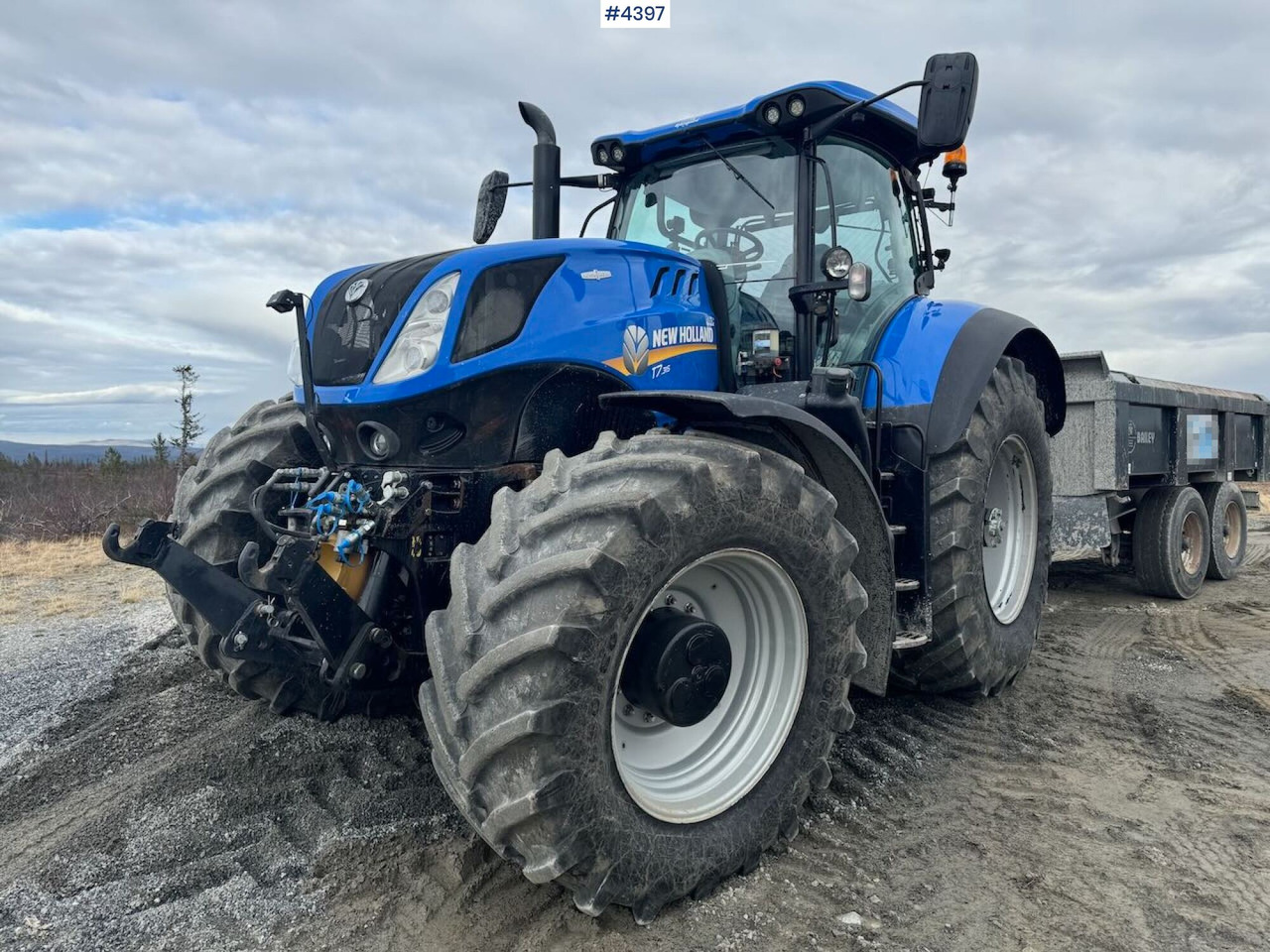 2016 New Holland T7 315 WATCH VIDEO - Traktor: billede 3 2016 New Holland T7 315 WATCH VIDEO - Traktor: billede 3