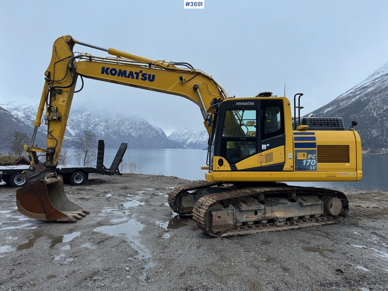 2019 Komatsu PC 170 LC-11 w/ rotortilt. Few hours! - Gravemaskine: billede 1 2019 Komatsu PC 170 LC-11 w/ rotortilt. Few hours! - Gravemaskine: billede 1
