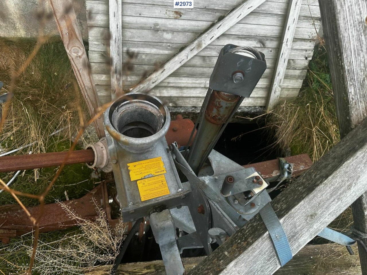 Duun Smia Fertilizer pump - Udstyr til gødskning: billede 5 Duun Smia Fertilizer pump - Udstyr til gødskning: billede 5