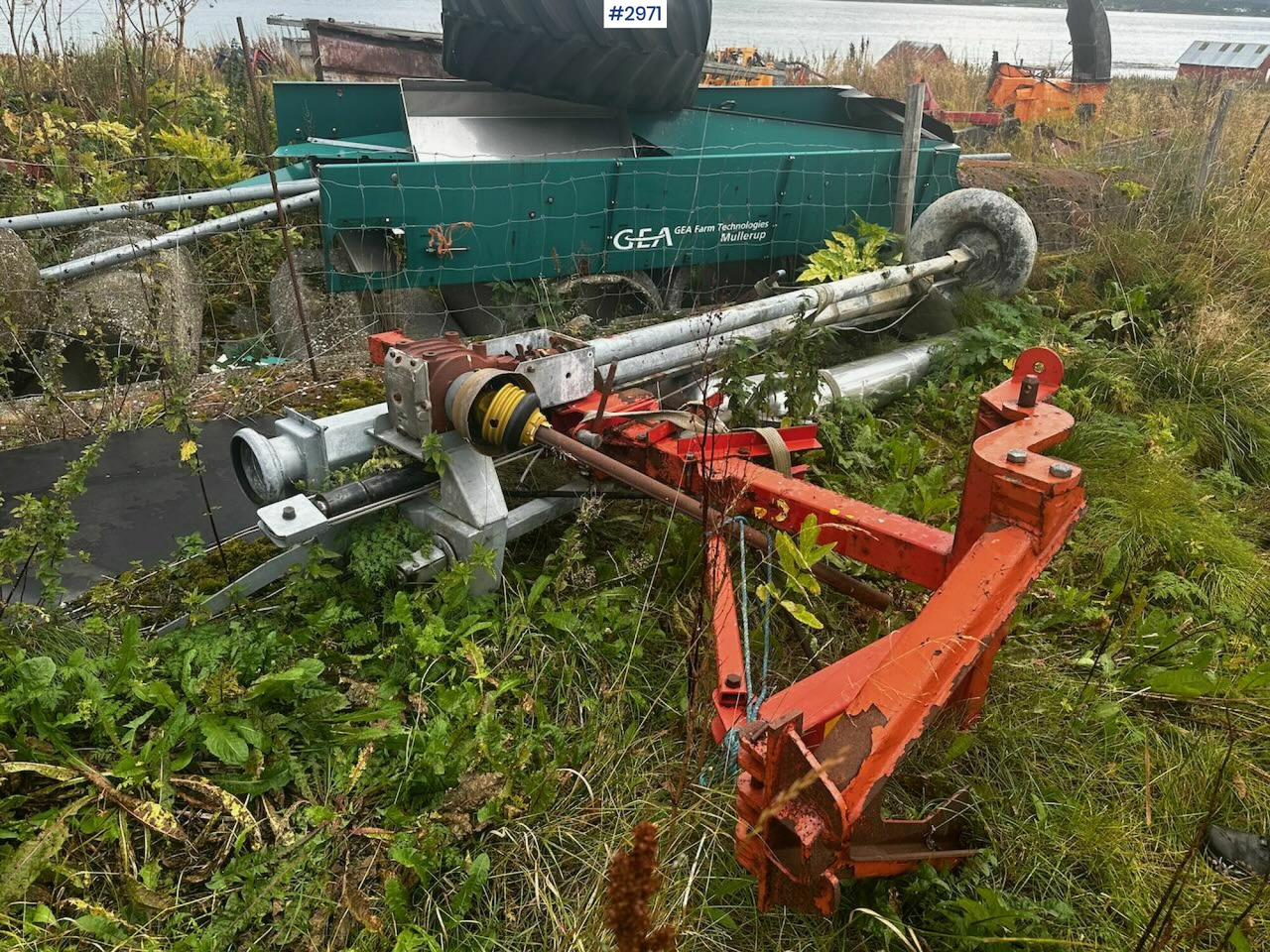 Fertilizer pump - Udstyr til gødskning: billede 1 Fertilizer pump - Udstyr til gødskning: billede 1