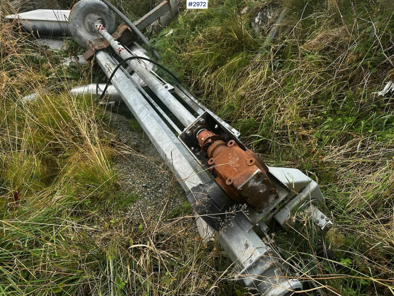 Fertilizer pump - Udstyr til gødskning: billede 1 Fertilizer pump - Udstyr til gødskning: billede 1