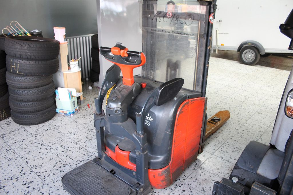 Linde L 16 AP Elektrohubwagen Hochhubwagen Ameise - Stabler: billede 4 Linde L 16 AP Elektrohubwagen Hochhubwagen Ameise - Stabler: billede 4