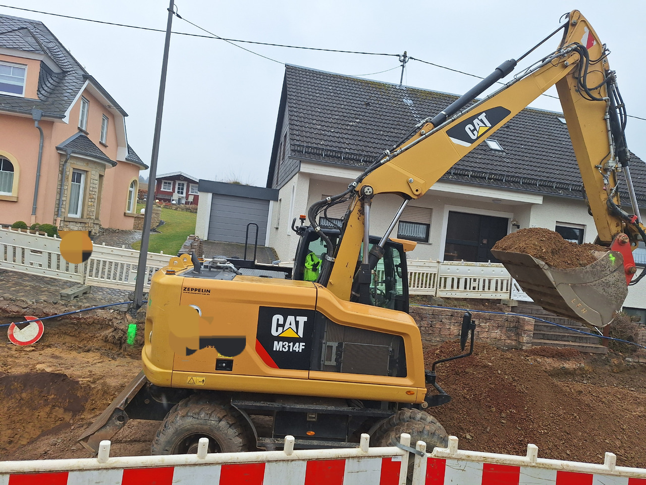CAT 314F - Entreprenørmaskin: billede 4 CAT 314F - Entreprenørmaskin: billede 4