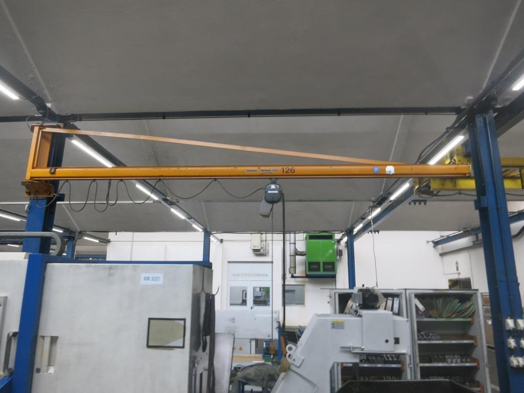 Demag 250 kg - Kran: billede 4 Demag 250 kg - Kran: billede 4
