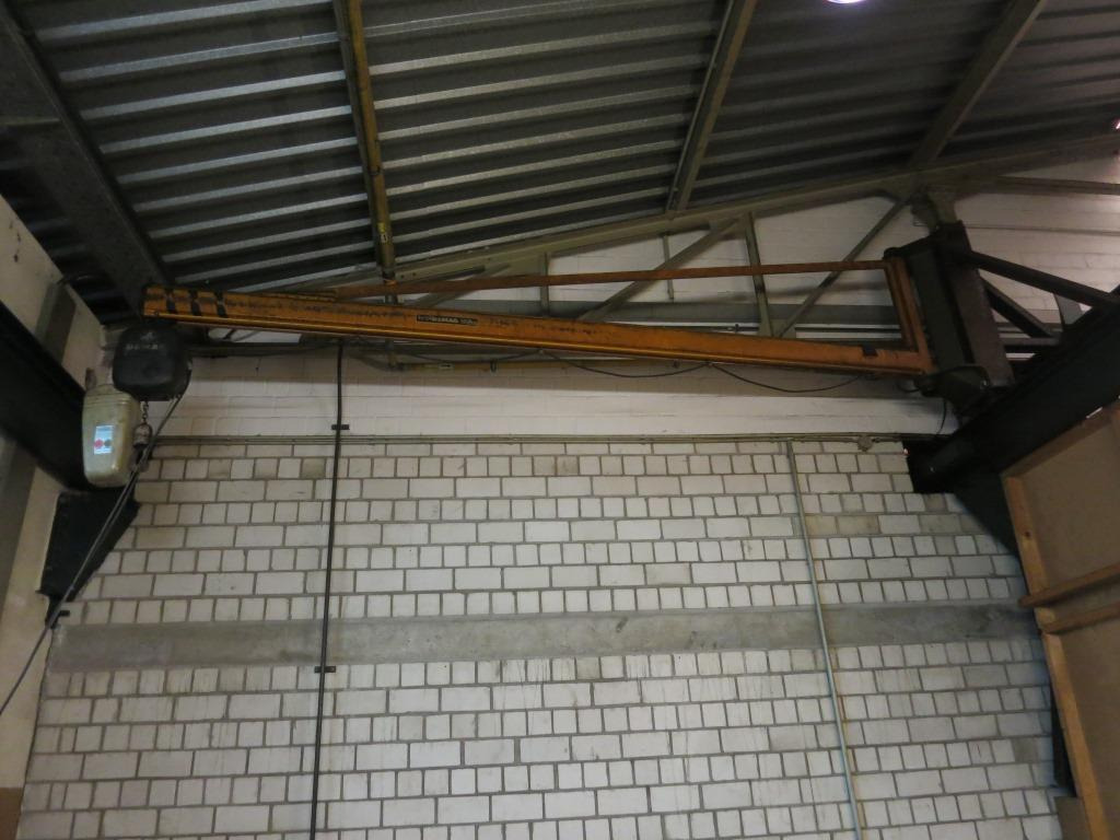 Demag 500 Kg - Kran: billede 2 Demag 500 Kg - Kran: billede 2