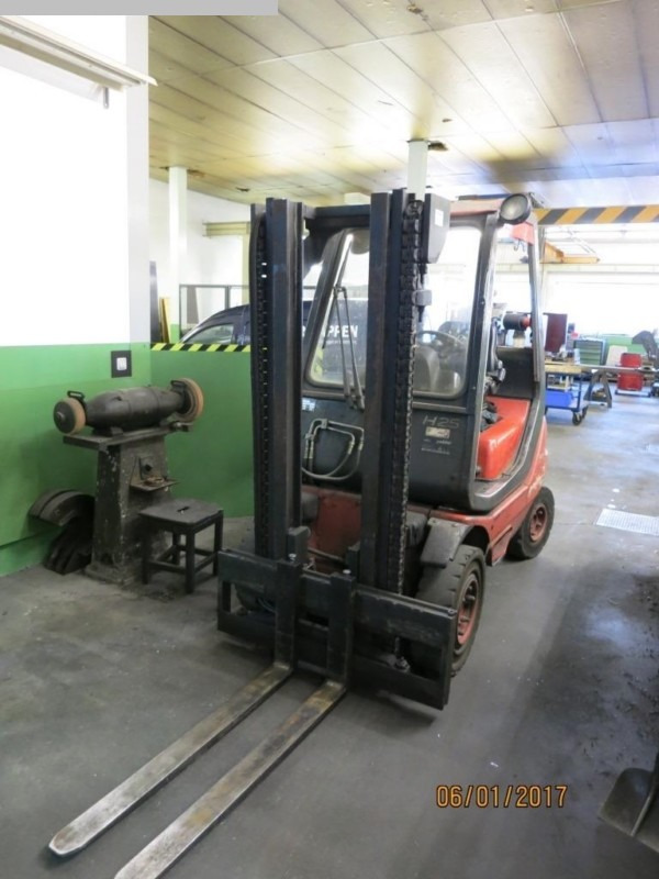 LINDE H25T - Gas gaffeltruck: billede 5 LINDE H25T - Gas gaffeltruck: billede 5
