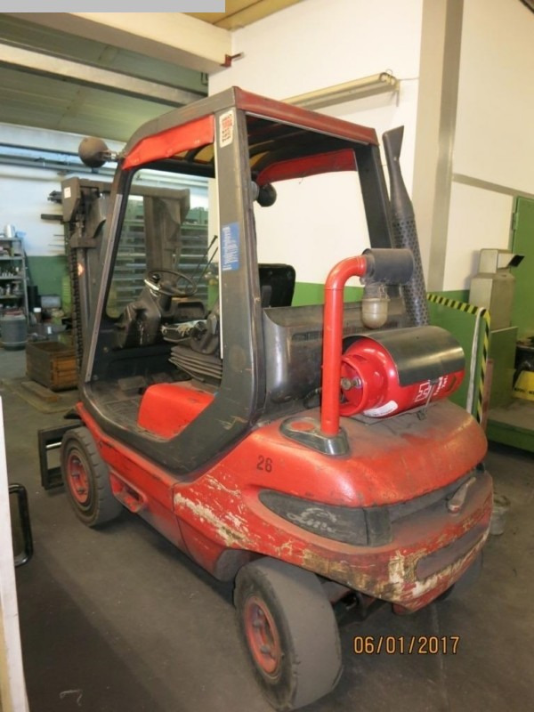 LINDE H25T - Gas gaffeltruck: billede 3 LINDE H25T - Gas gaffeltruck: billede 3