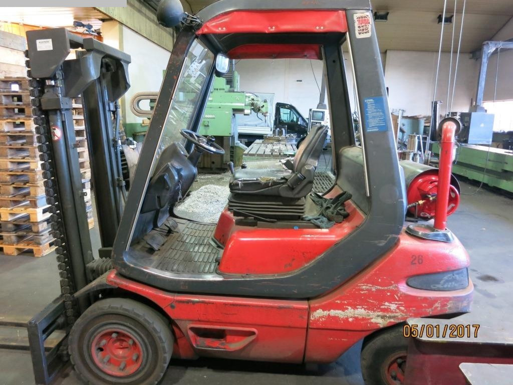 LINDE H25T - Gas gaffeltruck: billede 1 LINDE H25T - Gas gaffeltruck: billede 1
